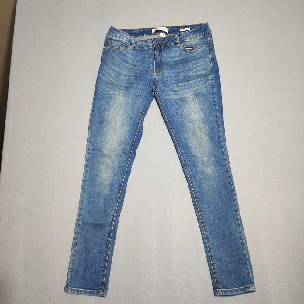 Kenneth Cole Reaction Jeans women's size 6 denim blue colour skinny mid-rise
